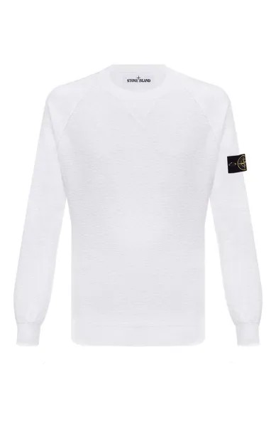 Хлопковый джемпер Stone Island