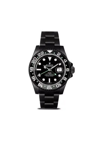 MAD Paris кастомизированные наручные часы Rolex GMT Master II pre-owned 40 мм