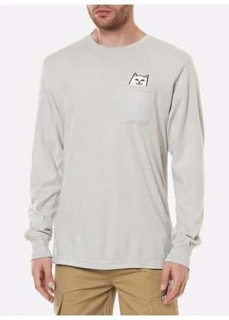 Лонгслив RIPNDIP Lord Nermal Pocket