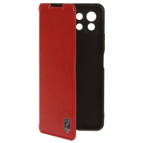 Чехол G-Case для Xiaomi Mi 11 Lite Slim Premium Red GG-1399