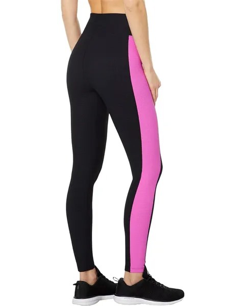 Брюки YEAR OF OURS Thermal Tahoe Leggings, цвет Black/Rose Violet