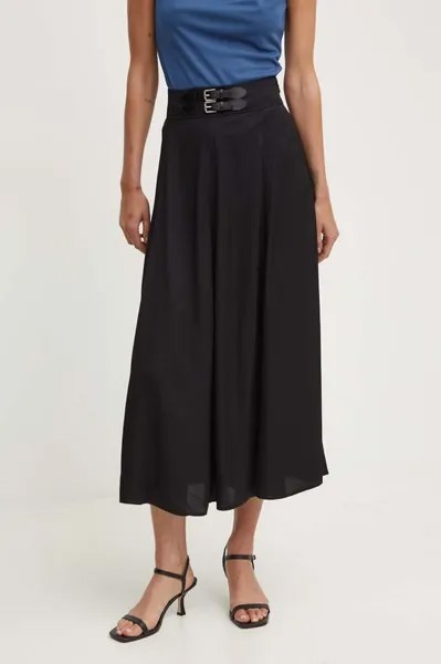 Юбка Lauren Ralph Lauren, черный