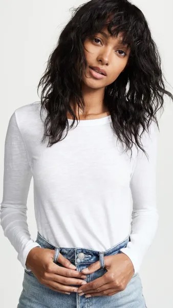 Футболка Velvet Lizzie Long Sleeve, белый