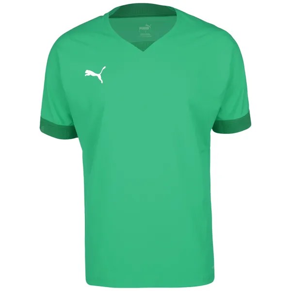 Рубашка Puma Fußballtrikot teamFinal, зеленый