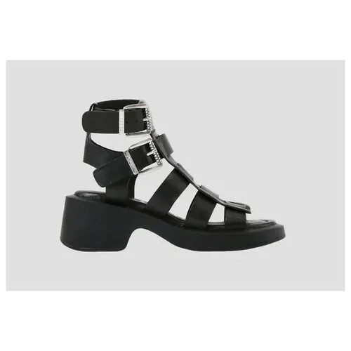 Туфли открытые женские Bronx VITA-SANDAL, цвет Черный, 39