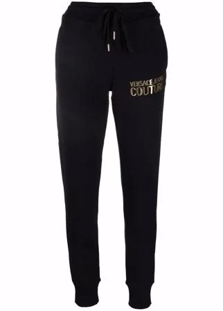 Versace Jeans Couture спортивные брюки с логотипом