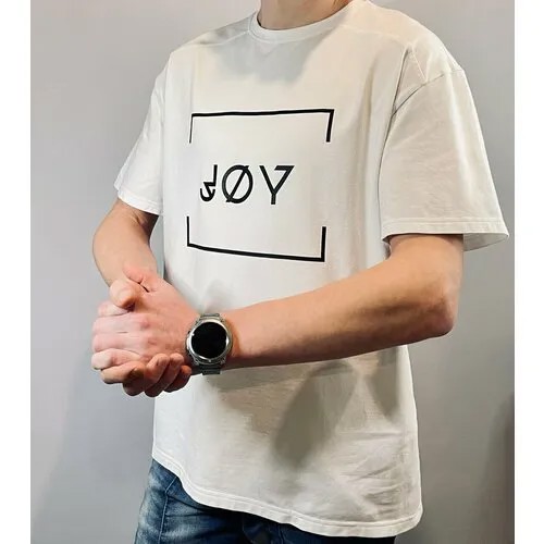 Футболка JOY, размер M, белый