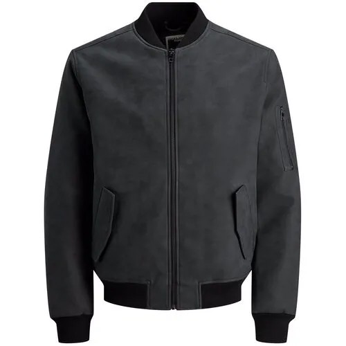 Jack & Jones, куртка мужская, Цвет: черный, размер: L