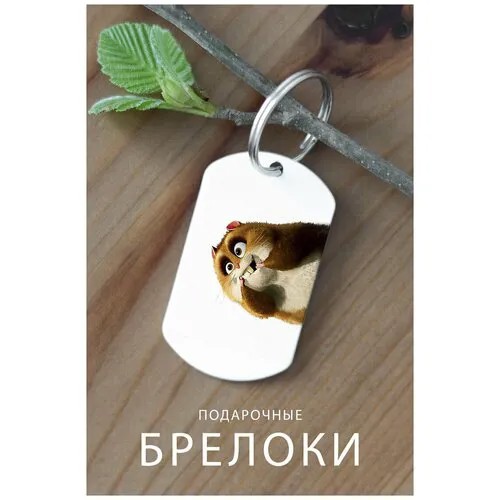 Брелок, глянцевая фактура