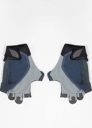 Серые фитнес-перчатки Nike Mens Training Elemental-Серый