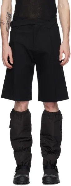 Черные шорты Nycola Mainline:Rus/Fr.Ca/De