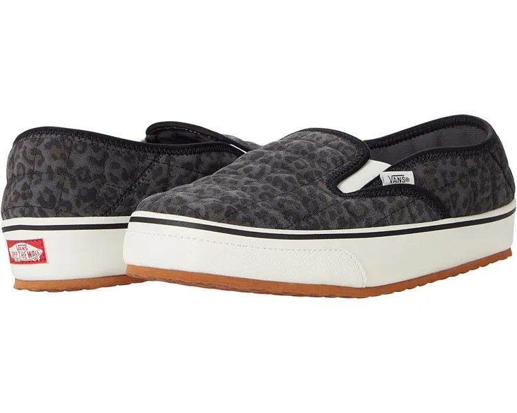 Кроссовки Vans Slip-ER 2, цвет Asphalt/Marshmallow