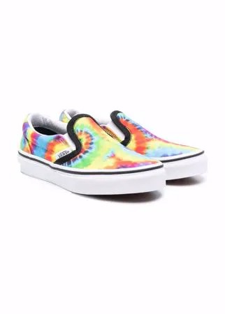 Vans Kids кеды Spiral с принтом тай-дай