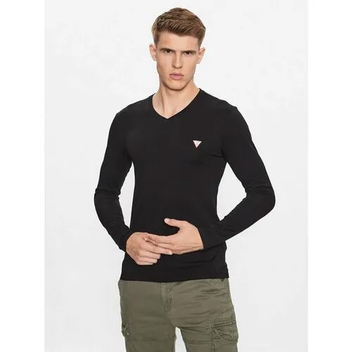 Лонгслив GUESS, размер L [INT], черный