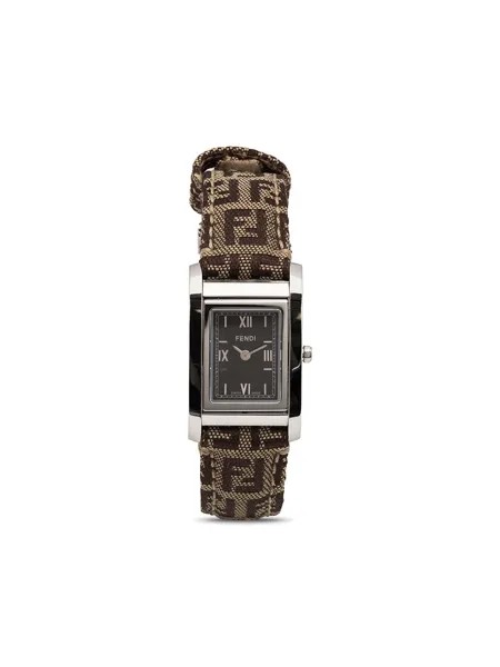 Fendi Pre-Owned наручные часы Zucchino Quartz pre-owned 2000-х годов