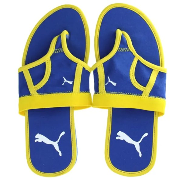 Koms Case мужские синие шлепанцы Puma, синий