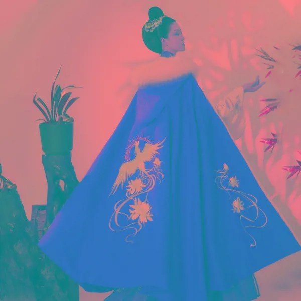 Накидка с вышивкой Hanfu, женская зимняя теплая накидка, китайское плотное пальто с капюшоном, традиционная Женская одежда для косплея