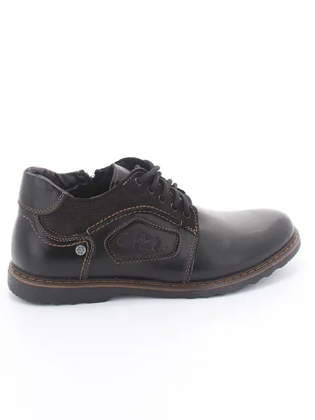 Ботинки TOFA мужские демисезонные, размер 45, цвет черный, артикул 129976-4