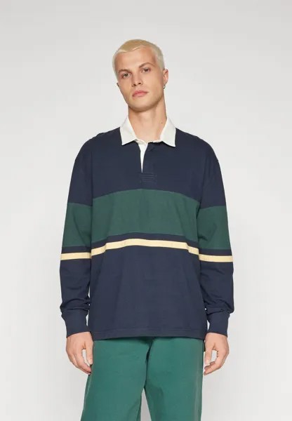 Футболка с длинными рукавами Long-Sleeve Rugby Polo Abercrombie & Fitch