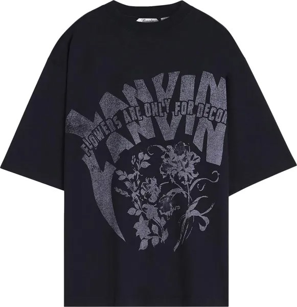 Футболка Lanvin x Future  'Black', черный