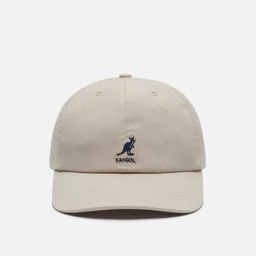 Кепка KANGOL, хлопок, размер OneSize, бежевый
