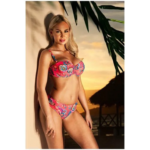 Купальник Verano, размер 44, коралловый