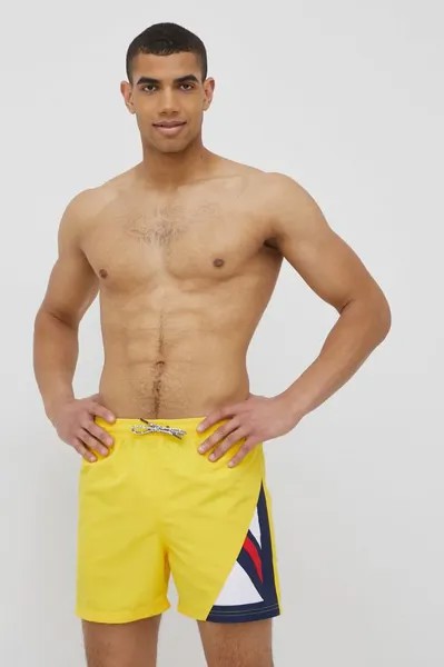 ROBERTO D. шорты для плавания Pepe Jeans, желтый