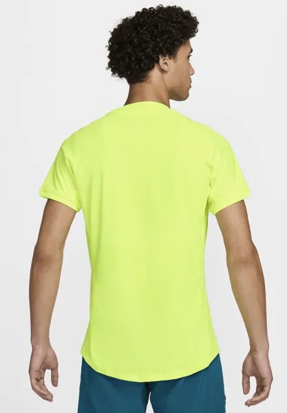Спортивная футболка RAFA Nike, цвет Volt Geode Teal
