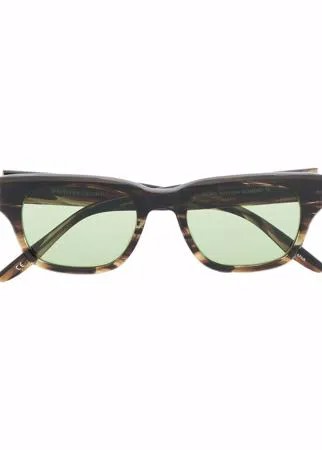 Barton Perreira солнцезащитные очки черепаховой расцветки