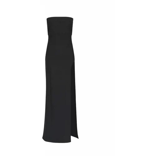 Платье Ann Demeulemeester, вечернее, размер 40, черный