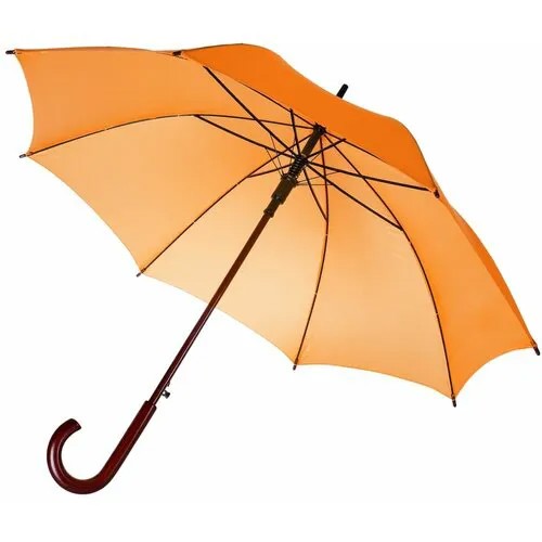 Зонт-трость molti, оранжевый