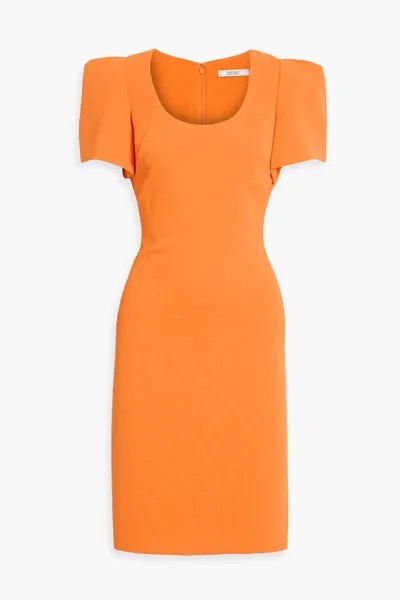Платье из крепа BADGLEY MISCHKA, оранжевый