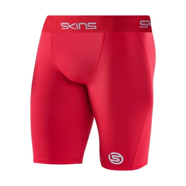 Компрессионные брюки S1 Полуколготки SKINS, цвет rot