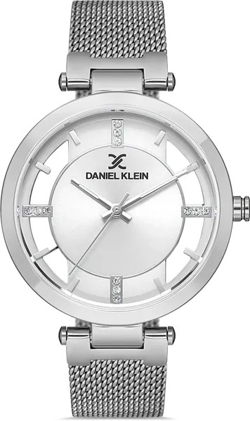 Наручные часы женские Daniel Klein DK.1.12988-1 серебристые