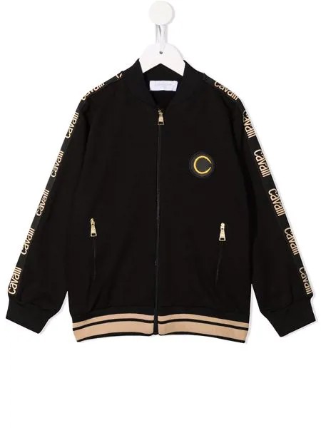 Roberto Cavalli Junior свитер с логотипом