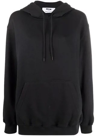 MSGM худи оверсайз с логотипом