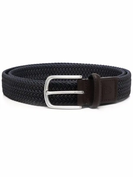 Corneliani плетеный ремень