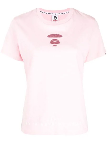 AAPE BY *A BATHING APE® футболка с логотипом
