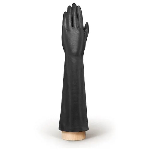 Перчатки ELEGANZZA, размер 6.5, черный