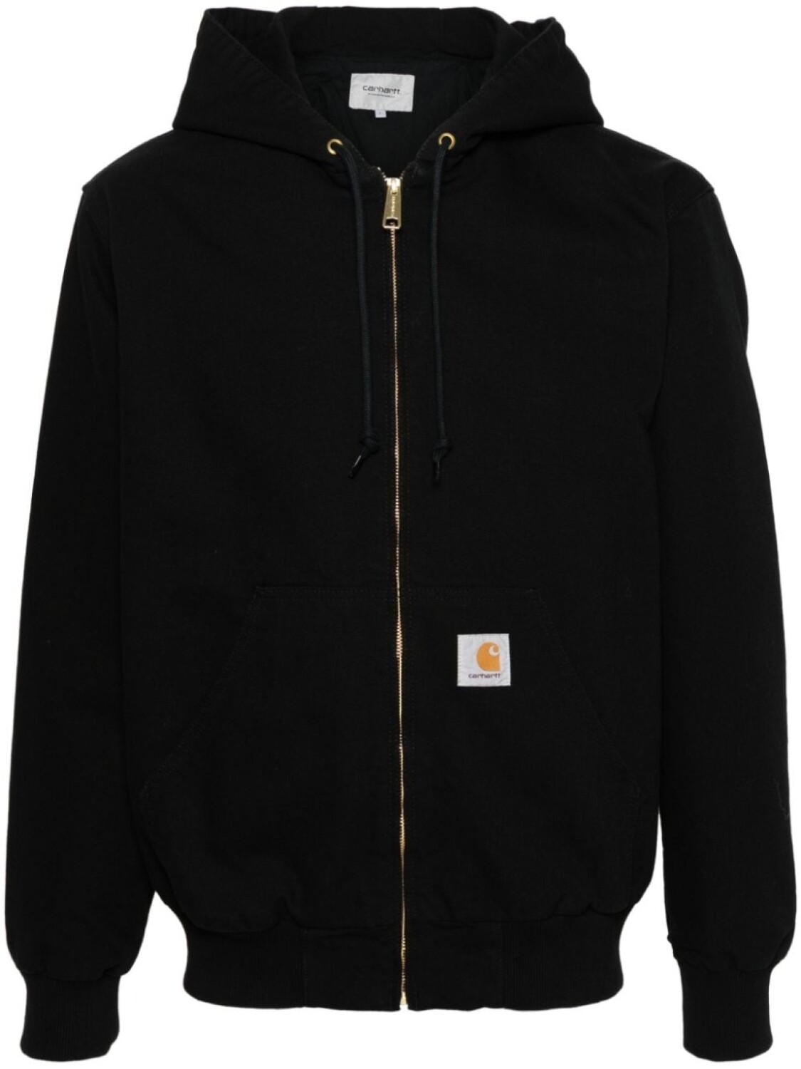 Carhartt WIP куртка Active с капюшоном, черный