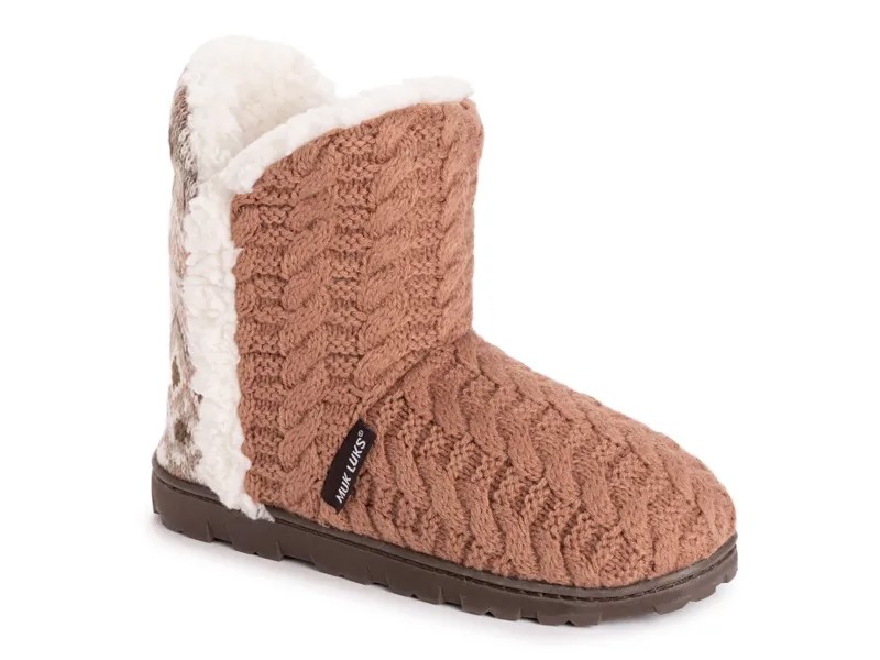 Ботинки Muk Luks Cheyenne, розовый
