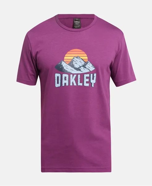 Футболка Oakley, фиолетовый