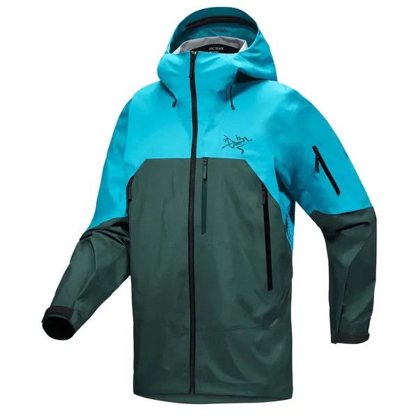 Куртка Arc'teryx Rush, цвет Blue Tetra/Pytheas