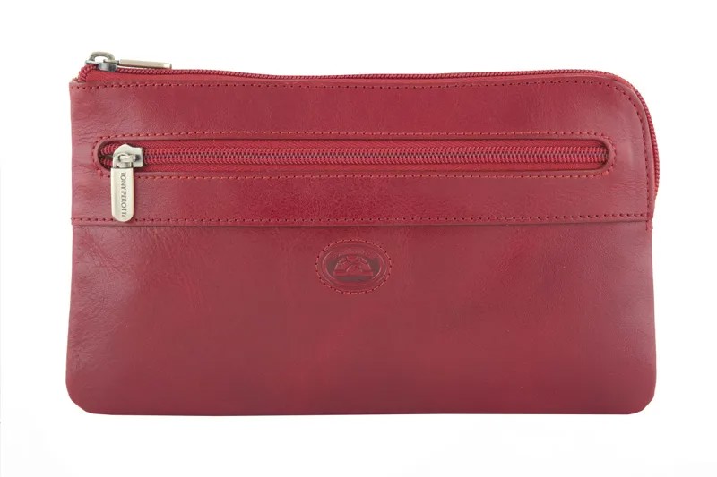 Косметичка женская Tony Perotti 331411 бордовая