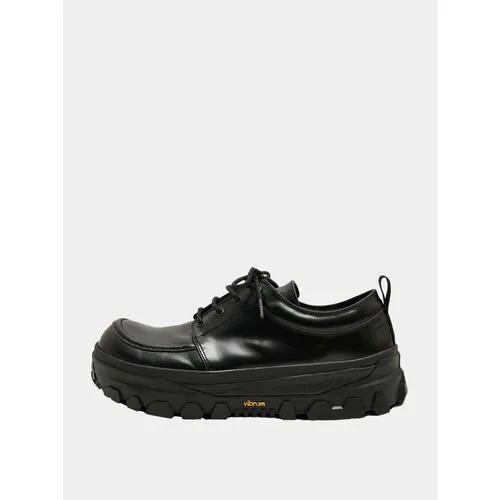 Лоферы AMOMENTO Vibram Lace-Up Loafer, размер 41, черный