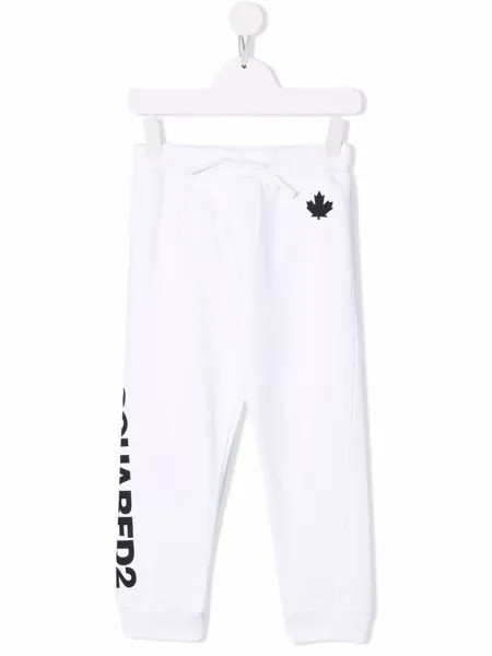 Dsquared2 Kids спортивные брюки с логотипом