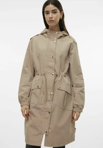 Парка ZOASOFIA Vero Moda, цвет silver mink