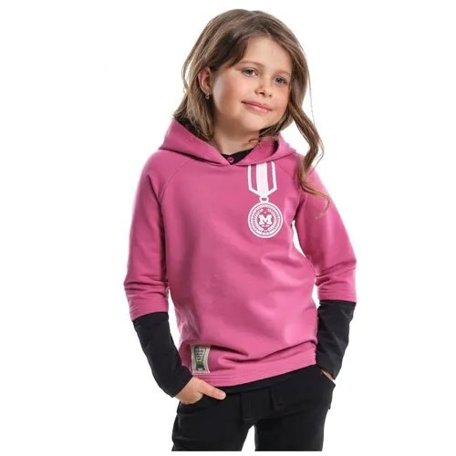 Худи Mini Maxi, размер 116, фиолетовый