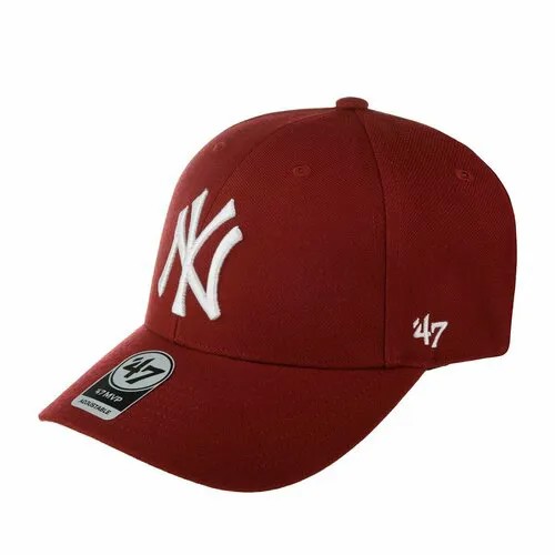 Бейсболка '47 Brand, размер 0, малиновый