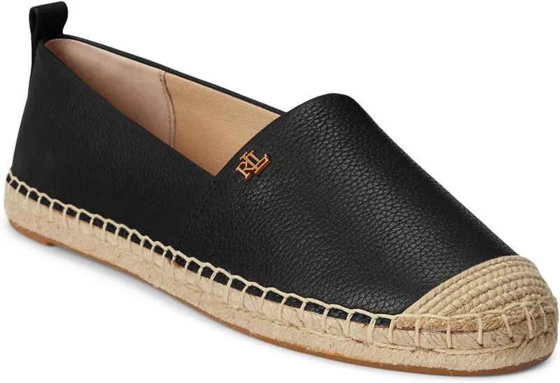 Лоферы LAUREN Ralph Lauren Cameryn Espadrille, цвет Black 2